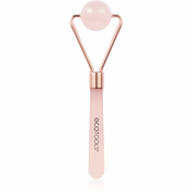 EcoTools Rose Quartz pripomoček za masažo za predel okoli oči 1 kos