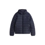 TOMMY HILFIGER Prehodna jakna temno modra