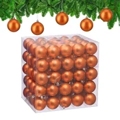 Northix Set mat božičnih kroglic, 100 kosov