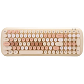 Wireless keyboard MOFII Candy BT (Beige) (6950125749602)
