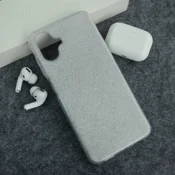 Maska Crystal Dust za Samsung A07/ A075F srebrna
