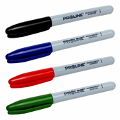 Proline Bullet marker 38033, Trajni, 4 Boje