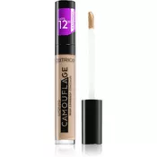 Catrice Liquid Camouflage vodoodporni korektor odtenek 036 Hazelnut Bež 5.5 g