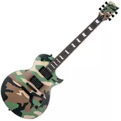 ESP LTD EC-1000 Camo Satin Električna kitara (Rabljeno)