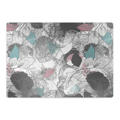 Decormat Podloga za pisalni stol Floral pattern 120x90 cm 15 cm