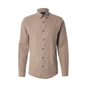 Lindbergh Srajca Brushed mokka