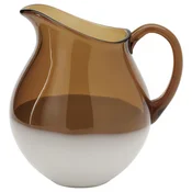 OMMJÄNGE Vrč, steklo/rjava, 2.7 l