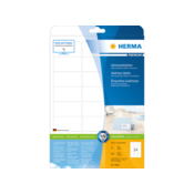 Herma Premium 4500 naljepnice, 63,5 x 33,9 mm, bijele, 25/1