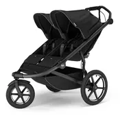 Thule Urban Glide 3 kolica za blizance, crna (10101998)