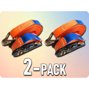 KAMAR Vpenjalni trak z ragljo, širina traku 35mm, dolžina 6m/2-PACK! [AKC4035]