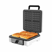 Pekač za Vaflje Cecotec Fun Gofrestone 4Inox 1200 W