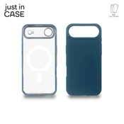Just in case 2u1 Extra case MAG MIX PLUS paket maski za telefon za iPhone 17 Air PLAVI ( MAGPL122BL )
