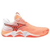 Moška dvoranska obutev Mizuno Wave Momentum ELITE Flamingo Coral/Lava Orange EUR 44