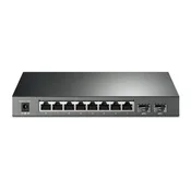 TP-Link TL-SG2210P JetStream upravljivi switch 8x Gigabit PoE+ 61 W, 2x SFP