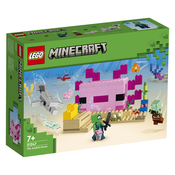 LEGO®® Minecraft Kuca axolotl