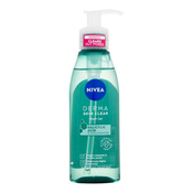 Nivea Derma Skin Clear Wash Gel gel za čišćenje problematične kože 150 ml za žene