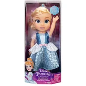 Jakks Jakks Pacific, Pepelka, moja prijateljica Disneyjeva princesa, sklenjena lutka, Večbarvno, (21552115)