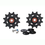 SRAM FORCE ETAP AXS jermenice menjalnika, 12T, jekleni ležaji