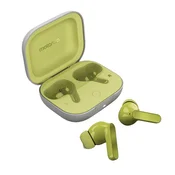 MOTOROLA BUDS Bluetooth slušalice, STEREO v5.3, vodootporne + futrola za punjenje, SVJETLOZELENA PG38C05790