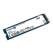 Kingston SSD 250GB KIN NV2 PCIe M.2 2280 NVMe, (01-0001281094)