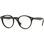 Ray-Ban Okvir za naočare 0RX2180V 2000 49, Ženski, Crni