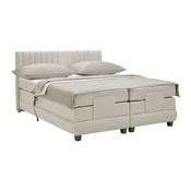 Boxspring Krevet Dixon 140/200 cm , bež