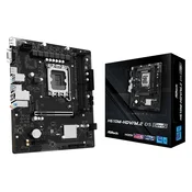 Asrock H610M-HDV/M.2 D5 Gen5 matična plošča, LGA 1700, micro ATX