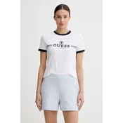 Guess Majica V6GI08 K2975 Bela Regular Fit
