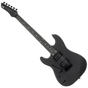 PSD Guitars SPS-100ML Matte Black Električna kitara (Rabljeno)