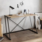 Hanah home Radni sto 120x75x60?cm Orah