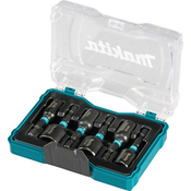 MAKITA 6-delni set natičnih ključev Impact Black 1/4Hex E-15768
