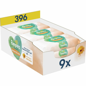 Pampers Harmonie Protect&Care vlažni čistilni robčki za otroke z ognjičem 396 kos