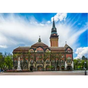 Subotica Gradska kuca Puzzles Serbia My Heart Collection slagalice 960520