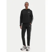 EA7 Emporio Armani Trenirka 7W000116 AF10443 MC001 Črna Regular Fit