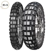 Mitas E-10 ( 110/80B19 TL 59T M+S karakteristika, Mischung Dakar, prednji tocak, gelb )