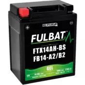 shumee FULBAT FUL GEL baterija - FTX14AH-BS/FB14-A2/YTX14AH-BS/YB14-A2 (gel, brez vzdrževanja)