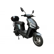 Elektricni bicikl 10 STORM sivi