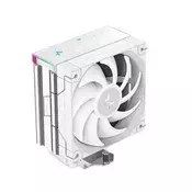 Ventilator DeepCool AK400 Digital PRO WH - Hladnjak za procesor - Bijela - R-AK400-WHAPMN-G