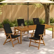 vidaXL 6-delne blazine za visok naslon GEMERT 6 pcs 100% poliester