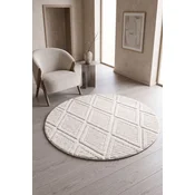 Conceptum Hypnose Tepih 742B, Okrugli, 160 cm, Bež