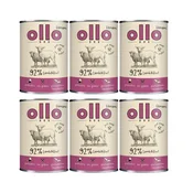 shumee Ollo Umami jagnjetina in govedina 6x850g
