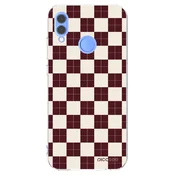Silikonski prozorni ovitek za Honor 10 Lite - Checked Away