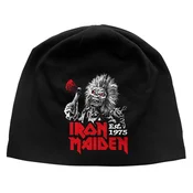 Kapa beanie IRON MAIDEN - RUN FOR YOUR LIVES - RAZAMATAZ - črna - JB207