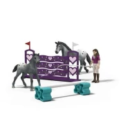 Schleich 42776 - Konjeniški klub - Lisas Show Training - 1 k.