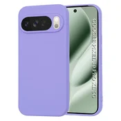 Silikonski ovitek Techsuit SoftFlex za Google Pixel 10 Pro XL - svetlo vijoličen