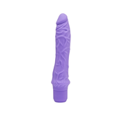 Get Real Classic Large Purple – silikonski vibrator, 25 cm