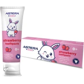 Astera Kids Pasta za zube Strawberry, 0 m+, 65 ml