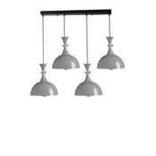 Opviq Luster Akay 4, Sivi