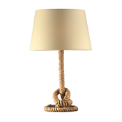 ONLI - Stona lampa CORDA 1xE27/22W/230V, 50 cm, bež