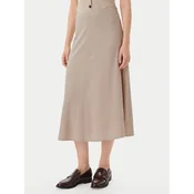 ONLY Midi krilo Goa 15363690 Bež Regular Fit